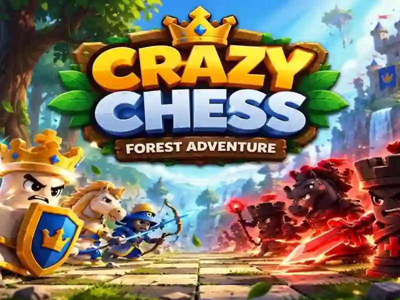 Crazy Chess: Forest Adventure — free online game