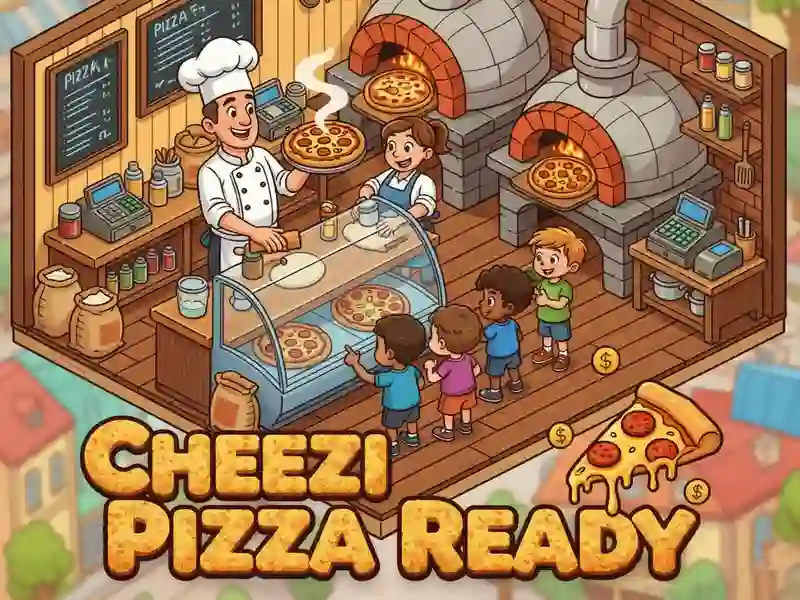 Permainan Cheezi Pizza Ready secara online