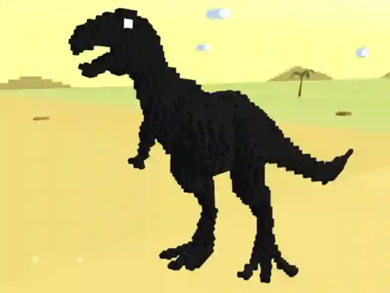Dino T Rex 3D Run — free online game