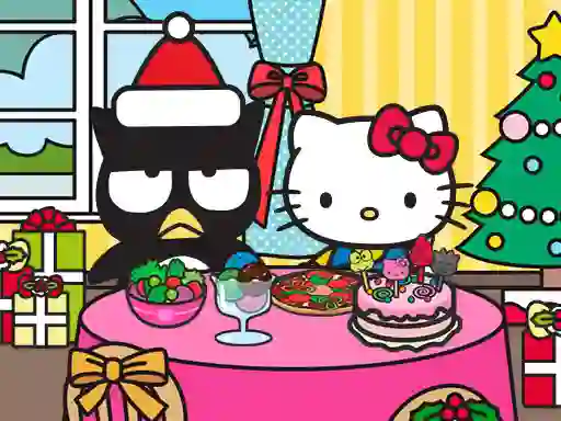 Hello Kitty and Friends Xmas Dinner – tasuta veebimäng