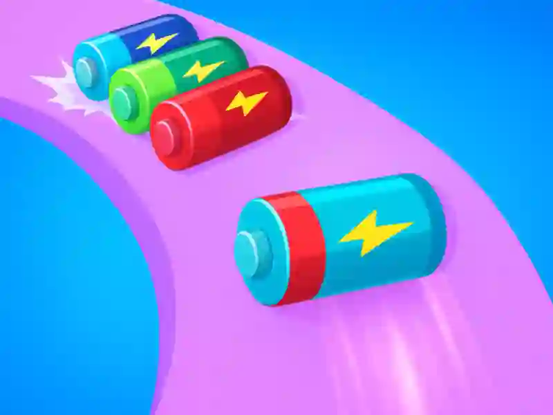Battery Run 3D — free online game
