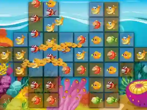 Fish Connect Deluxe — free online game