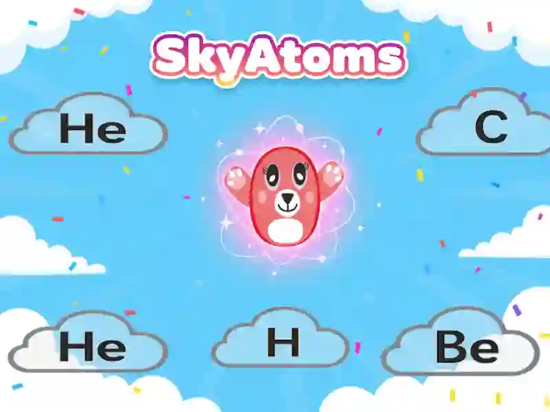 SkyAtoms — free online game
