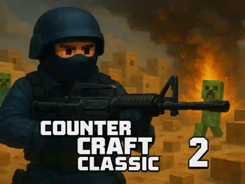 Counter Craft Classic 2 — free online game