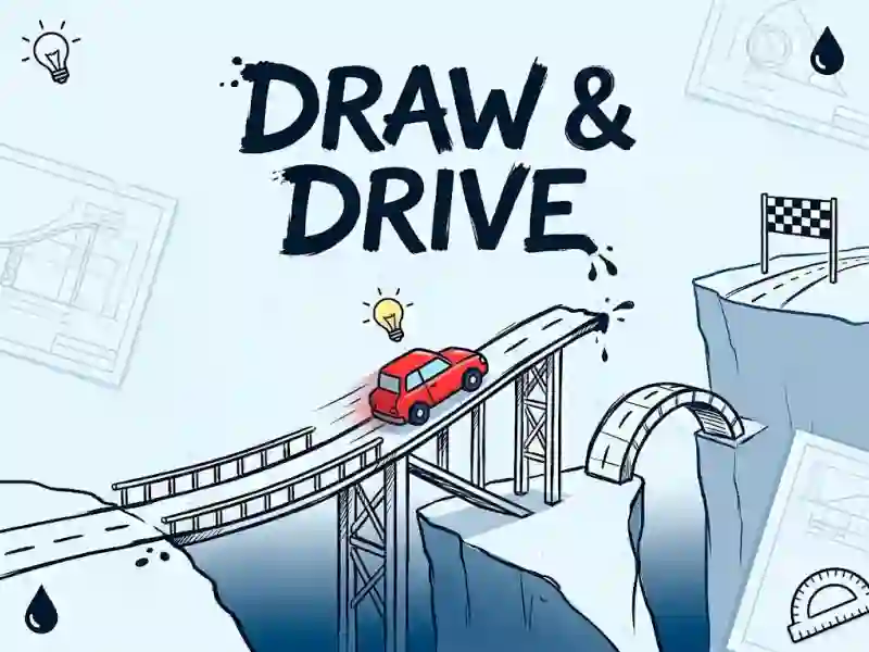 Draw & Drive — free online game