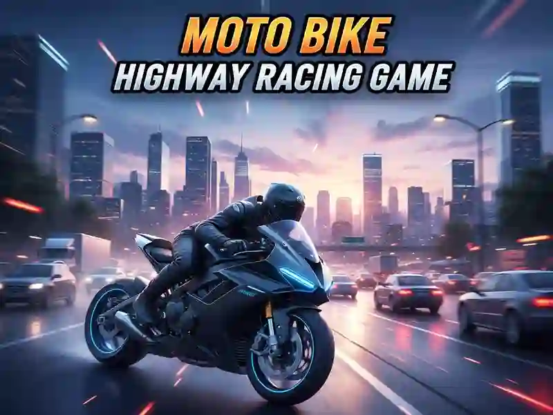 Moto Bike Highway Racing Game — free online game