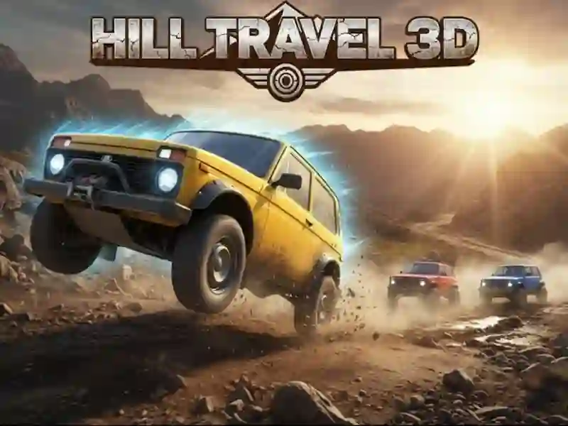 Hill Travel 3D — free online game
