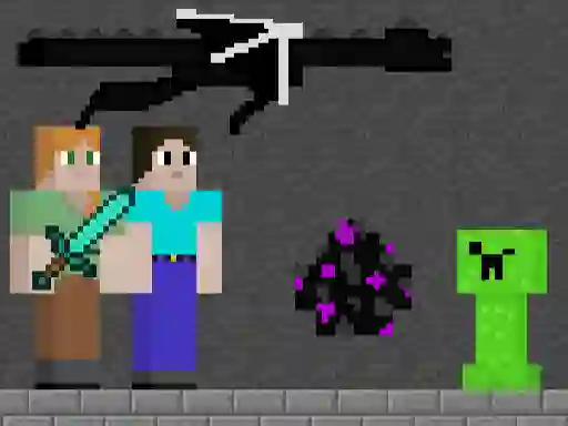 Steve and Alex Dragon Egg — free online game