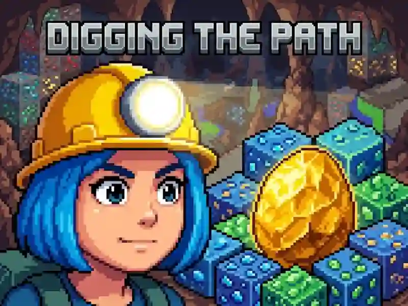 Digging The Path — free online game