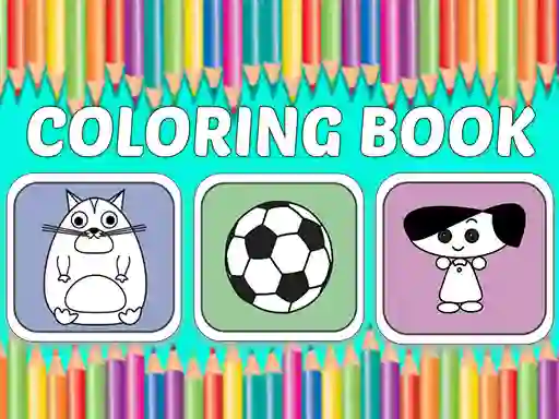 Игра Coloring Book онлајн