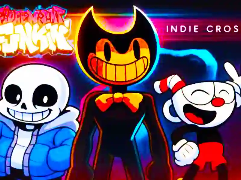 FNF vs Indie Cross — free online game