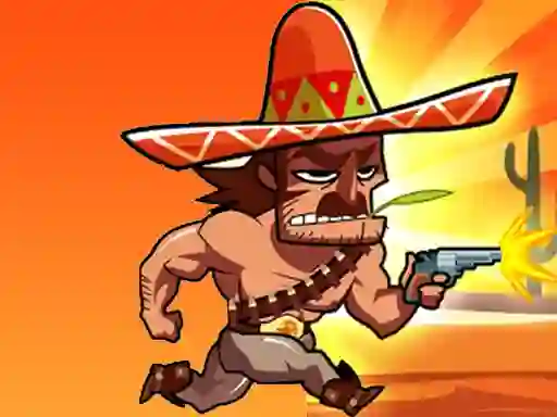Western Cowboy Run — free online game