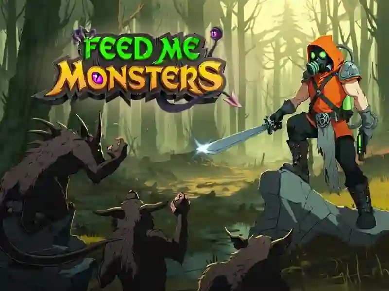 Feed me Monsters — free online game