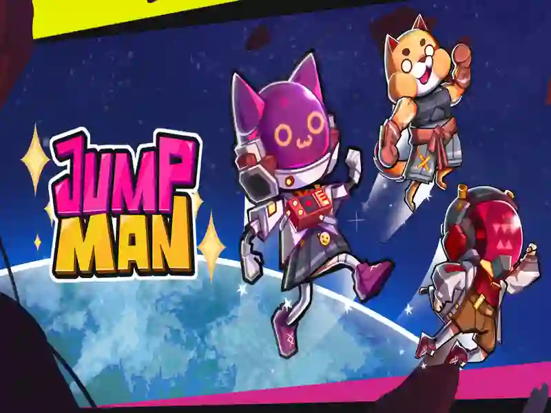 Jump Man — free online game