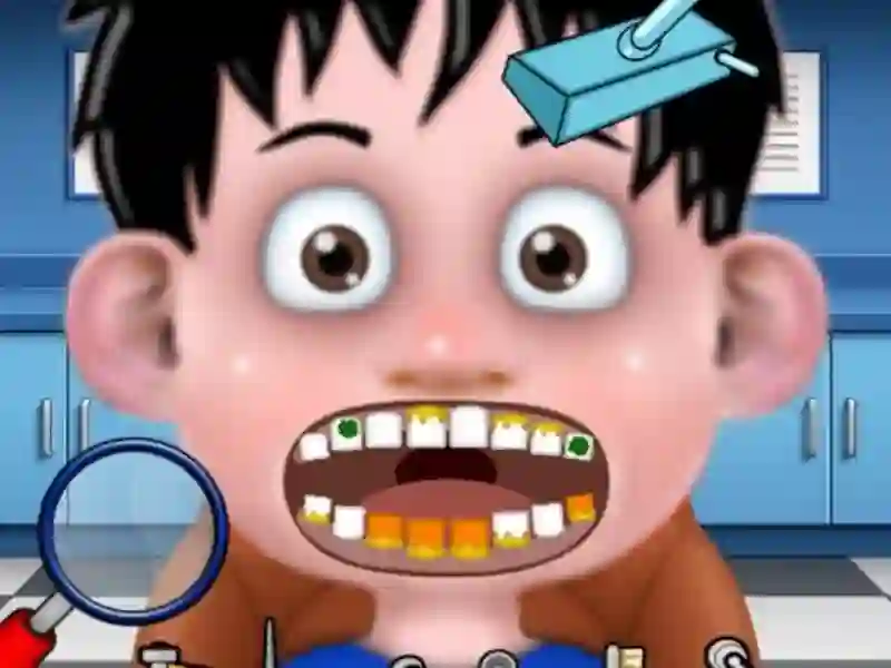 Permainan Little Dentist For Kids 2 secara online