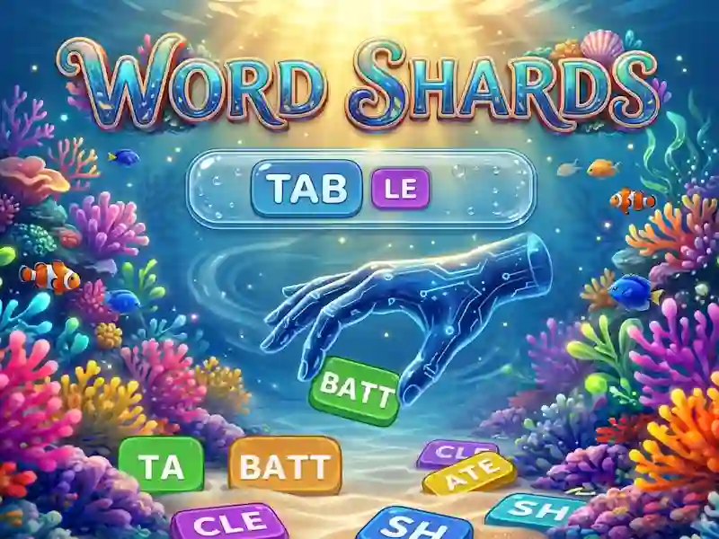Word Shards — free online game