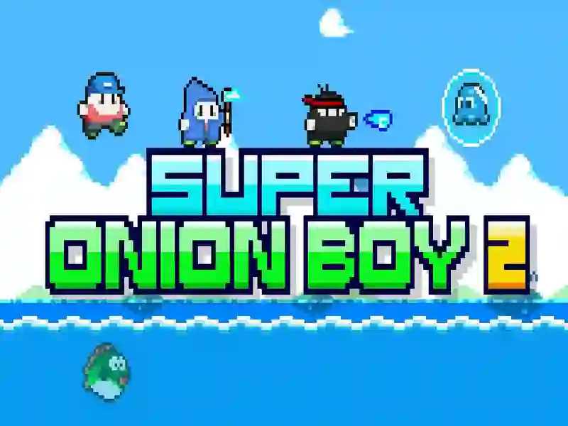 Super Onion Boy 2 — free online game