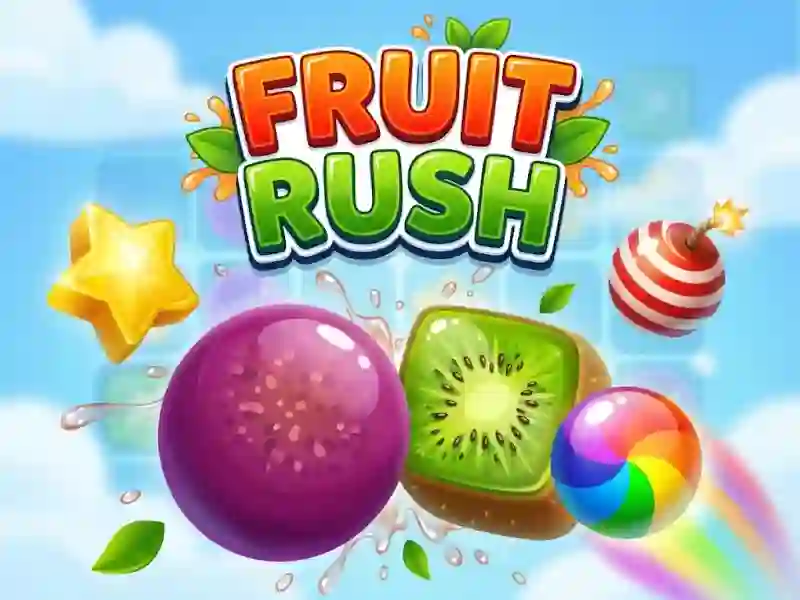 Fruit Rush — free online game