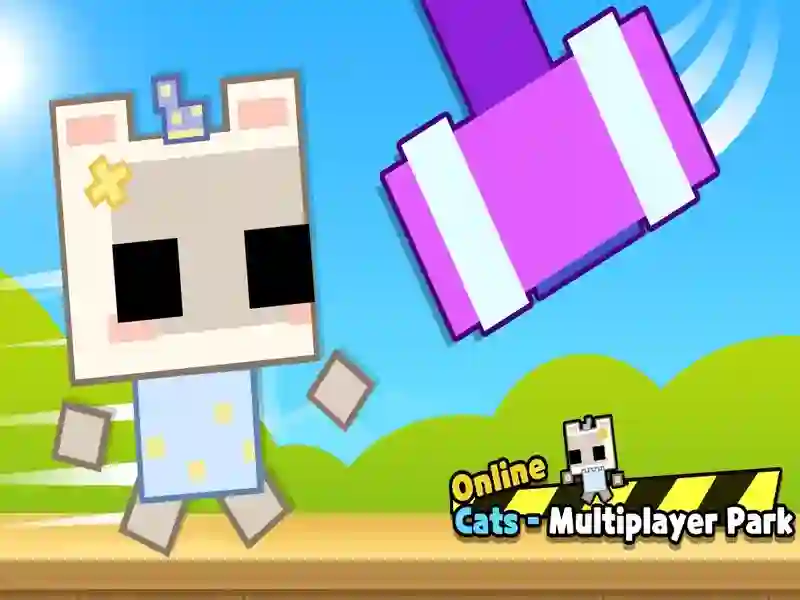 Online Cats Multiplayer Park — free online game