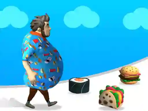 Fat Race 3D  — darmowa gra online