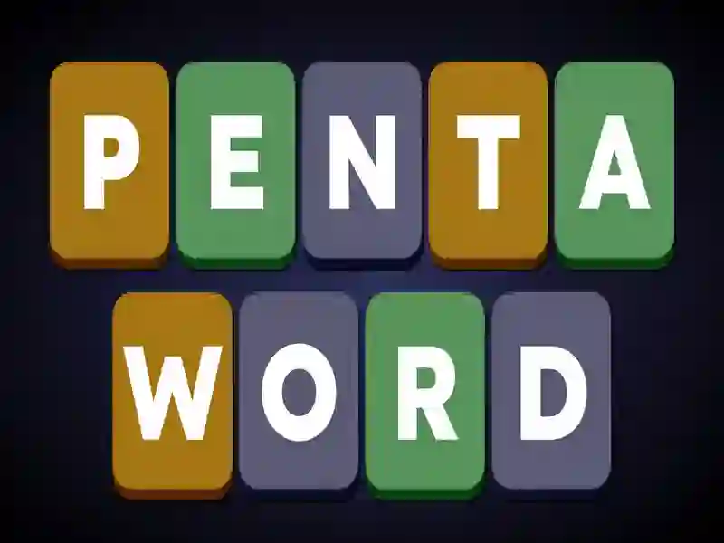Pentaword — free online game