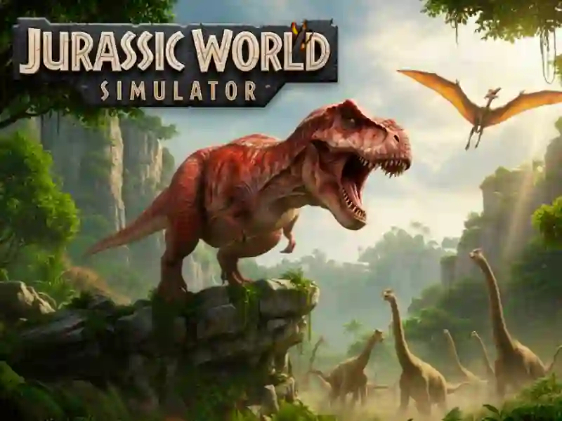 Igra Jurassic World Simulator online