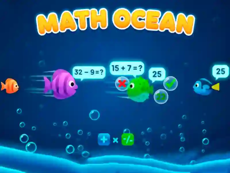 Math Ocean — free online game