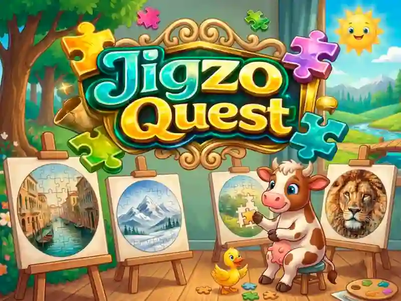Juego Jigzo Quest en línea
