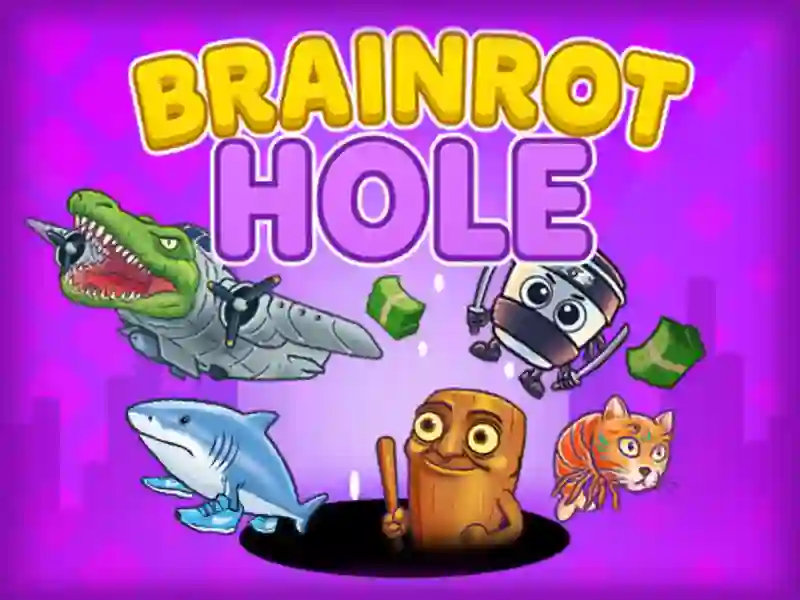 Brainrot Hole — free online game