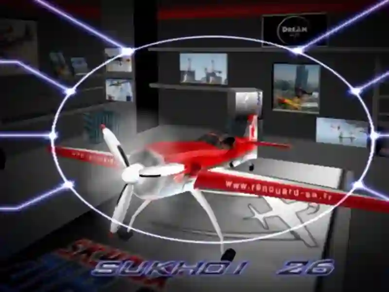 AirRace SkyBox — free online game