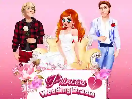 Spil Princess Wedding Drama online