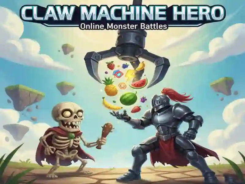 Claw Machine Hero — free online game
