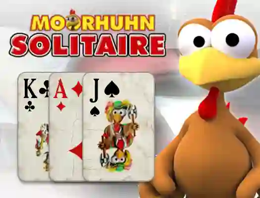 Moorhuhn Solitaire   — безплатна онлайн игра