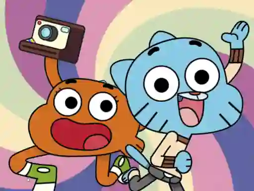 The Amazing World of Gumball Darwin’s Yearbook — free online game