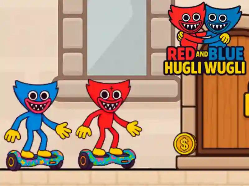 Red and Blue Hugli Wugli — free online game