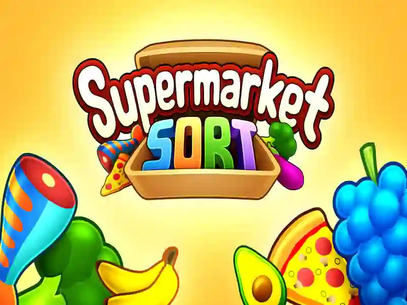 Supermarket Sort — free online game