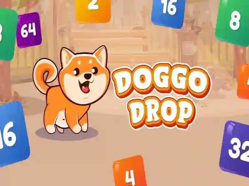 Doggo Drop — free online game