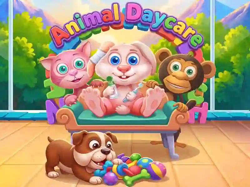 Animal Daycare — free online game