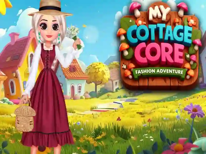 My Cottagecore Fashion Adventure — free online game