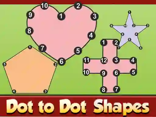 Dot To Dot Shapes — free online game