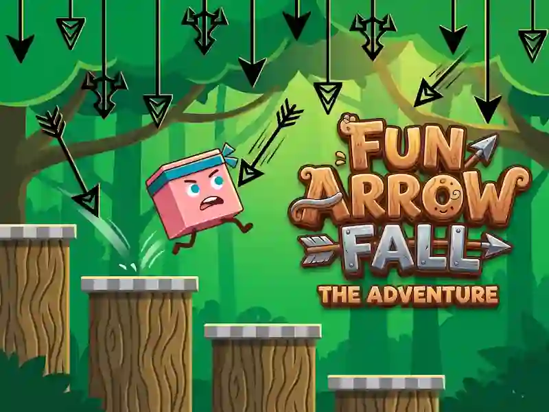 Fun Arrow Fall — free online game