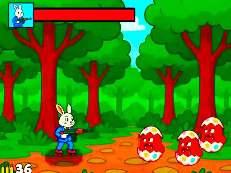 Monsters Of Easter Eggs — free online game