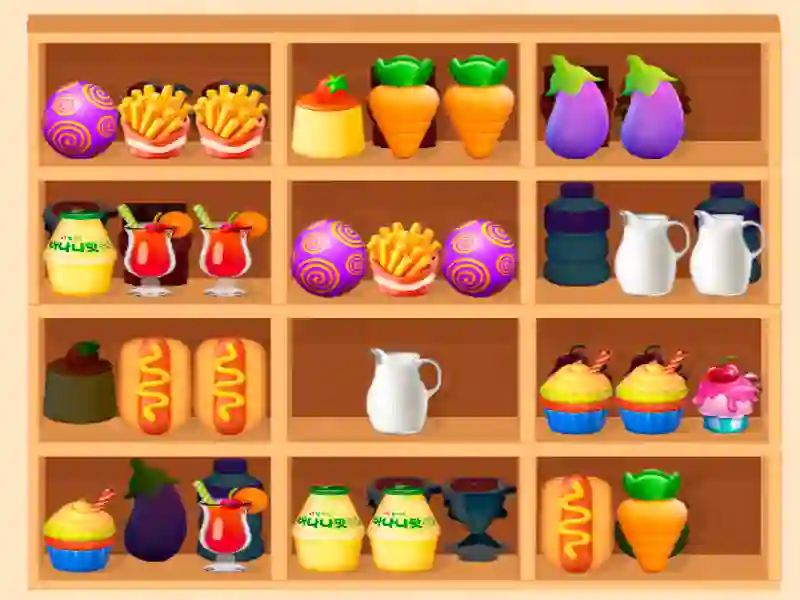 Goods Match — free online game