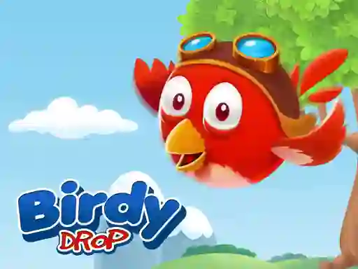 Birdy Drop — free online game