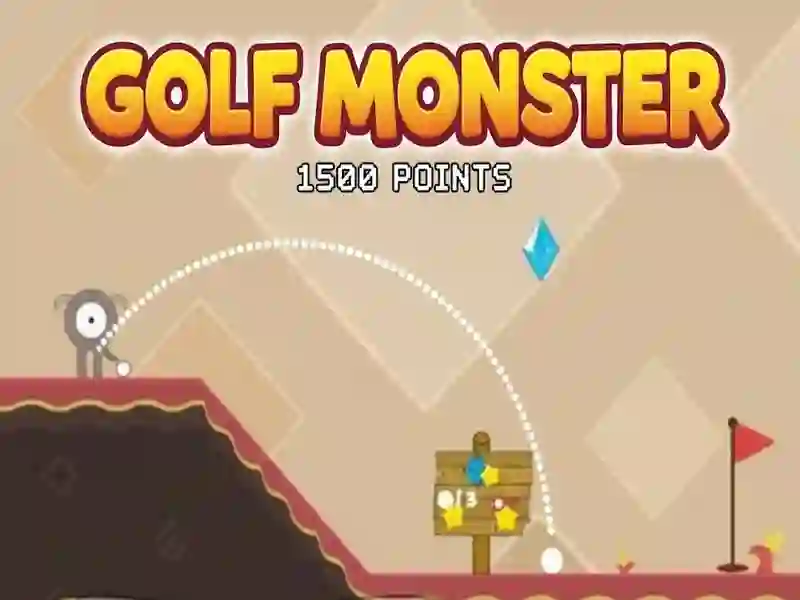 Golf Monster — free online game