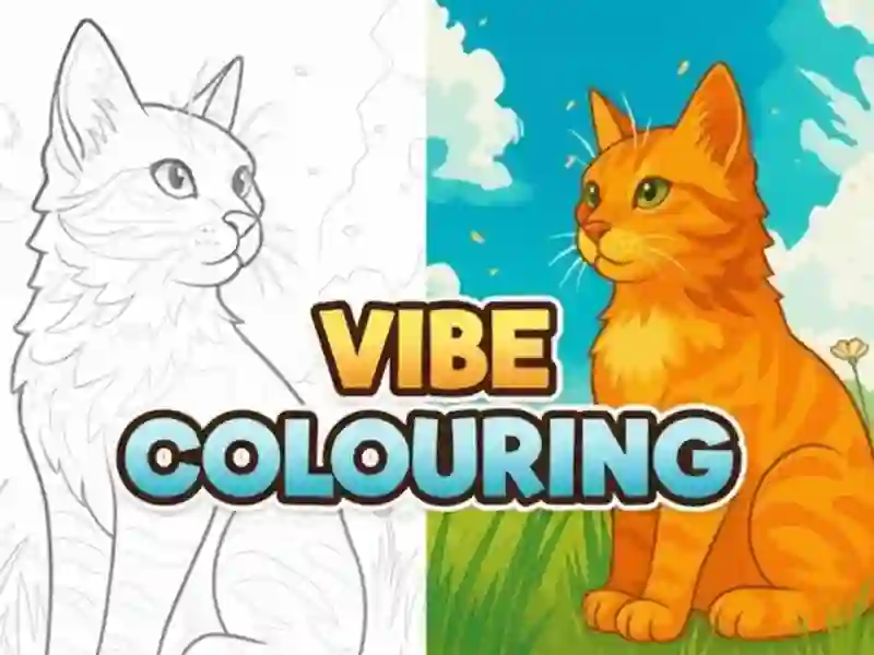Vibe Colouring — free online game