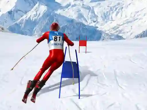 Slalom Ski Simulator — free online game