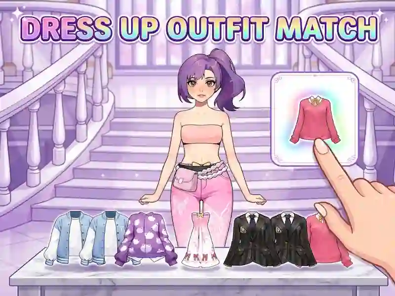 Dress Up Outfit Match — free online game