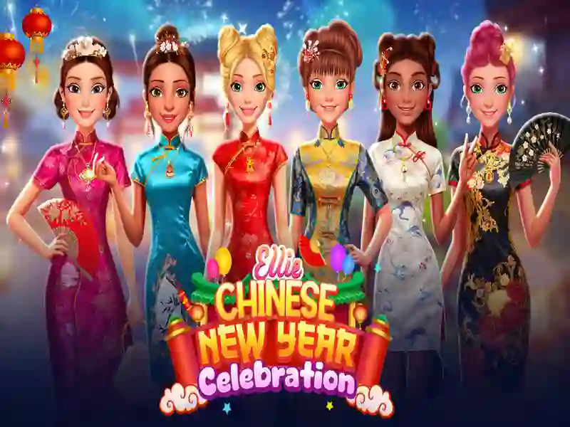 Ellie Chinese New Year Celebration — free online game