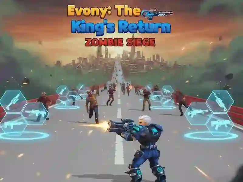 Evony: The Kings Return — free online game